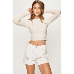 Puma - Longsleeve. Różowe bluzki damskie Puma, s, bez wzorów, z elastanu, z okrągłym kołnierzem, z długim rękawem. W wyprzedaży za 159,90 zł.