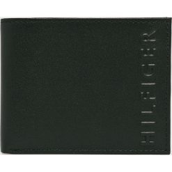 Tommy Hilfiger - Portfel skórzany. Czarne portfele męskie TOMMY HILFIGER, z materiału. Za 229,90 zł.