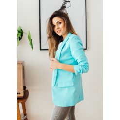 Marynarka Grace mint - M. Zielone marynarki damskie m. Za 169,00 zł.