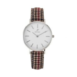 Zegarek JP Gatsby Zegarek damski Calisto Silver White / Brown JPG5053 uniwersalny. Szare zegarki damskie JP Gatsby. Za 323,10 zł.