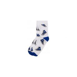 Skarpetki Bobby Sox - Niebieskie cichobiegi BS5. Niebieskie skarpetki damskie Bobby Sox - skarpetki, bez wzorów, z elastanu. Za 18,00 zł.
