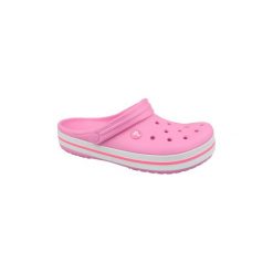 Chodaki Crocs Crocband 11016-62P. Klapki damskie Crocs, bez wzorów, bez obcasa. Za 149,99 zł.