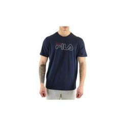 T-shirty z krótkim rękawem Fila Paul tee Up - Camiseta. Niebieskie t-shirty męskie Fila, s, bez wzorów, bez kołnierzyka, krótkie. Za 118,60 zł.