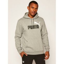 Bluza Puma Ess 2 Col 598014. Szare bluzy męskie Puma, xl, bez wzorów, bez kołnierzyka, bez rękawów, bez kaptura. Za 229,99 zł.