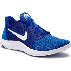 Buty NIKE - Flex Contact 2 AA7398-401 Deep Royal Blue/White. Niebieskie buty do biegania męskie Nike, z materiału, nike flex. W wyprzedaży za 229,00 zł.