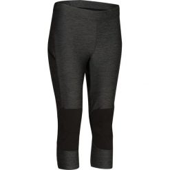 Legginsy turystyczne FH500 Helium damskie. Czarne legginsy damskie QUECHUA, xl, bez wzorów, z elastanu. Za 69,99 zł.