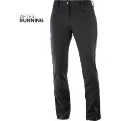 SPODNIE SALOMON WAYFARER LT PANT W BLACK. Czarne spodnie damskie Salomon, z materiału. Za 244,99 zł.