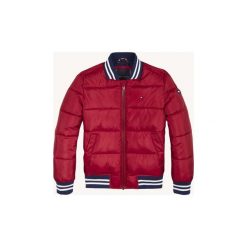 Kurtki pikowane Dziecko Tommy Hilfiger KB0KB04944 PADDED BOMBER. Pomarańczowe kurtki chłopięce TOMMY HILFIGER, bez wzorów, bez kaptura. Za 568,89 zł.