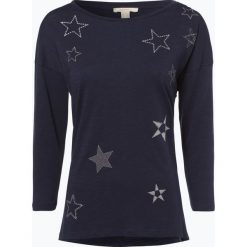 T-shirty damskie: Esprit Casual – Koszulka damska, niebieski