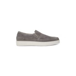 Tenisówki Frau SUEDE ROCCIA. Szare trampki męskie marki Frau, bez wzorów, bez zapięcia. Za 335,08 zł.