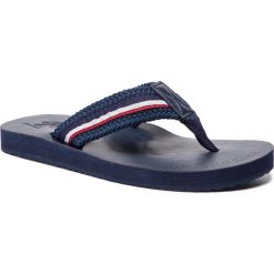 Japonki U.S. POLO ASSN. - Zante EGADI4111S9/T1 Dkbl. Niebieskie klapki męskie U.S. Polo Assn., bez wzorów, ze skóry ekologicznej. Za 119,00 zł.