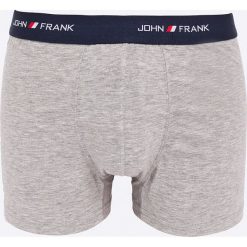 John Frank - Bokserki (3-pack). Niebieskie bokserki męskie John Frank, s, bez wzorów, z elastanu. W wyprzedaży za 59,90 zł.