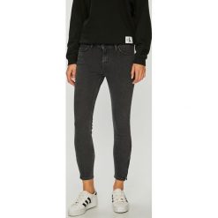 Lee - Jeansy. Szare jeansy damskie skinny marki Lee, l, z elastanu. Za 299,90 zł.