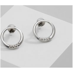 Kolczyki damskie: Skagen ELIN Kolczyki silvercoloured