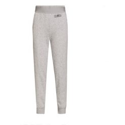 Spodnie dresowe ADIDAS BY STELLA McCARTNEY ESS SWEAT PANTS. Szare spodnie damskie adidas by Stella McCartney, z dresówki. Za 400,00 zł.
