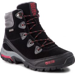 Buty zimowe damskie: Trekkingi BIG STAR - BB274627 Black