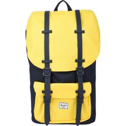Plecaki męskie: Herschel LITTLE AMERICA Plecak peacoat/cyber yellow