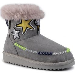 Buty PEPE JEANS - Angel Patches PGS50152 Grey 945. Szare śniegowce dziewczęce Pepe Jeans, bez zapięcia. W wyprzedaży za 179,00 zł.