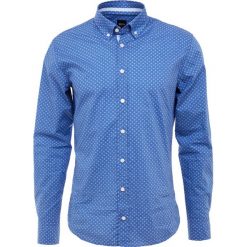 BOSS CASUAL MABSOOT Koszula open blue. Niebieskie koszule męskie na spinki BOSS Casual, l, z bawełny. Za 459,00 zł.