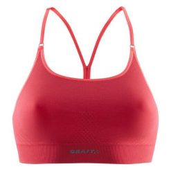 Biustonosze sportowe: Craft Stanik sportowy Cool Seamless Bra Różowy r. M-L (1903781-2441)