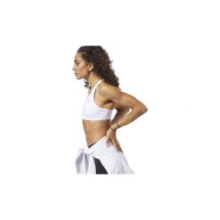 Biustonosze Reebok Sport Biustonosz Workout Ready Racerback. Białe biustonosze sportowe marki Reebok Sport, s. Za 99,95 zł.