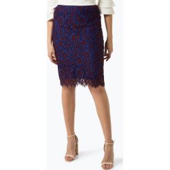 Calvin Klein Womenswear - Spódnica damska, czerwony. Czerwone spódniczki damskie marki Calvin Klein Womenswear, bez wzorów, z koronki, eleganckie. Za 899,95 zł.