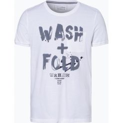 T-shirty męskie: Tom Tailor Denim - T-shirt męski, czarny
