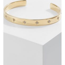 Bransoletki damskie: Elizabeth and James BASSA CUFF Bransoletka goldcoloured