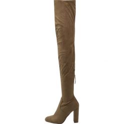 Buty zimowe damskie: Steve Madden BLAZIN Kozaki na obcasie olive