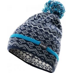 Czapki męskie: Hi-tec Czapka męska Craig Navy/ Blue/ White