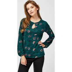 Sweter w kwiaty. Swetry damskie Moodo, xs, w kwiaty, bez rękawów, bez kaptura. Za 29,99 zł.