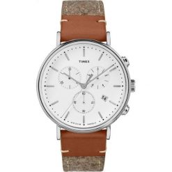ZEGAREK TIMEX FairfieldChronograph. Szare zegarki męskie srebrne. Za 540,00 zł.