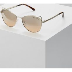 Okulary przeciwsłoneczne damskie: Michael Kors ST. LUCIA Okulary przeciwsłoneczne lite goldcoloured