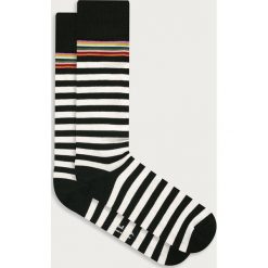Paul Smith - Skarpetki. Niebieskie skarpetki męskie Paul Smith, bez wzorów, z bawełny. Za 99,90 zł.