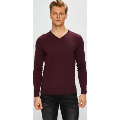 Tom Tailor Denim - Sweter. Brązowe bez kategorii TOM TAILOR DENIM, xl, z bawełny. Za 129,90 zł.