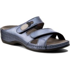 Klapki damskie: Klapki BERKEMANN – Felia 01023 Blau 364