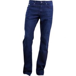 Jeansy męskie regular: BOSS ATHLEISURE DELAWARE Jeansy Straight Leg dark blue