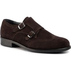 Półbuty POLLINI - PB10053M08UD0301 Tmoro. Pomarańczowe półbuty męskie Pollini, ze skóry. W wyprzedaży za 549,00 zł.