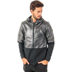 Kurtki sportowe męskie: Under Armour Kurtka męska UA Swacket Hybrid Windbreaker czarna r. XXL (1306456-001)