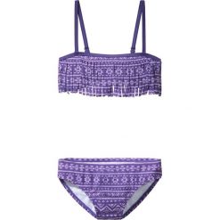 Stroje dwuczęściowe dziewczęce: Bikini dziewczęce (2 części) bonprix lila-bez wzorzysty