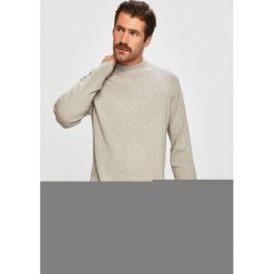 Brave Soul - Sweter. Różowe swetry męskie Brave Soul, s, bez wzorów, z bawełny, bez kołnierzyka, bez kaptura. Za 69,90 zł.