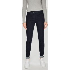 Calvin Klein - Jeansy. Niebieskie jeansy damskie skinny marki Calvin Klein. W wyprzedaży za 319,90 zł.