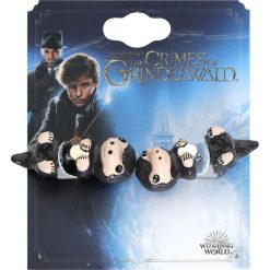 Fantastic Beasts Grindelwalds Verbrechen - Niffler Kolczyki - Earpin wielokolorowy. Szare kolczyki damskie Fantastic Beasts. Za 62,90 zł.