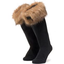 Skarpety Wysokie Damskie HUNTER - Boot Socks UAS3109WWZ TAW. Czarne skarpetki damskie Hunter, bez wzorów, z poliesteru. W wyprzedaży za 159,00 zł.