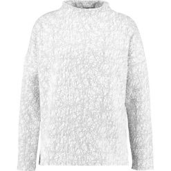 Bluzy rozpinane damskie: Opus GALANT Bluza milk