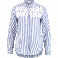 Koszule damskie: Springfield CAMISA ANCHO Koszula marine blue