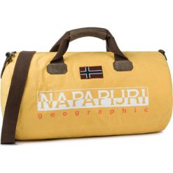 Torba NAPAPIJRI - Bering 1 N0YGOR Freesia Yellow YA7. Żółte torby podróżne Napapijri, bez wzorów, z materiału. W wyprzedaży za 339,00 zł.