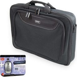 Torba Port Designs na laptop 17,3'' + mysz (501678) (PD501678). Szare torby na laptopa Port Designs, bez wzorów. Za 130,13 zł.