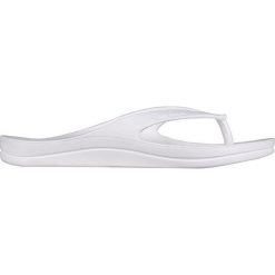 Coqui Damskie japonki Naitiri White 1330-100-3200 (rozmiar 36). Białe klapki damskie Coqui, bez wzorów, bez obcasa. W wyprzedaży za 32,00 zł.