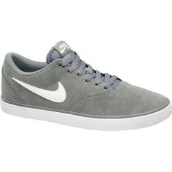 Buty sportowe męskie: buty męskie Nike Sb Check Solar NIKE popielate